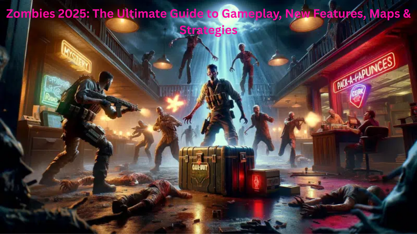 Zombies 2025: The Ultimate Guide to Gameplay, New Features, Maps & Strategies